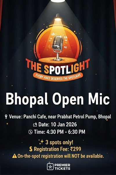 Stand Up Comedy – Open Mic