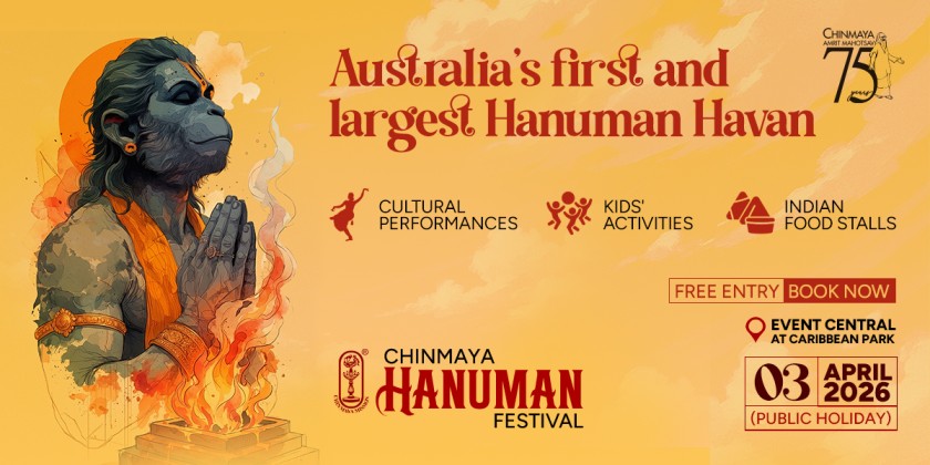Chinmaya Hanuman Festival 2026