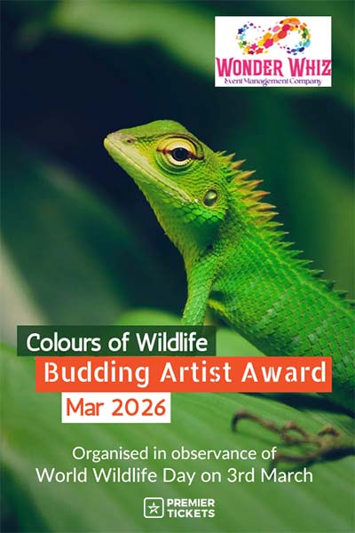 Colours of Wildlife - Budding Artist Award 2026