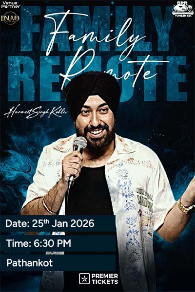 Family Remote Ft. Harmeet Singh Kohli - Pathankot