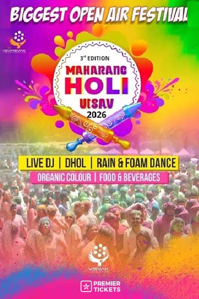 Maharang Holi Utsav 2026 at Manpho