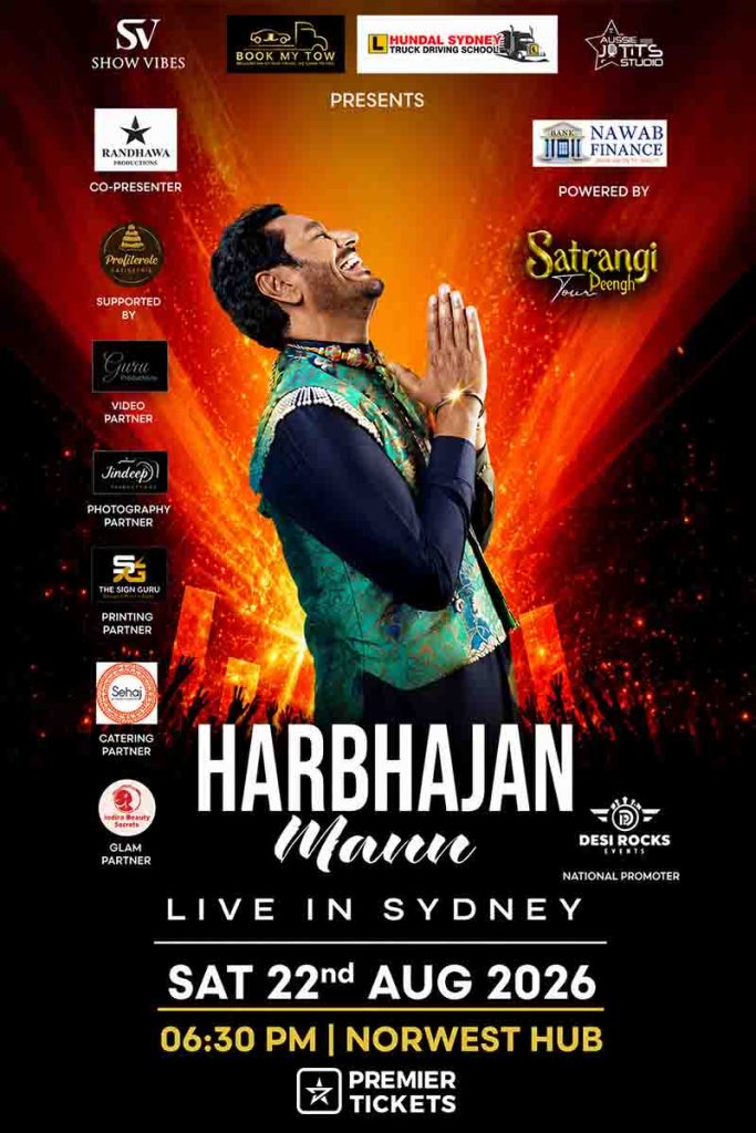 Satrangi Peengh by Harbhajan Mann in Sydney