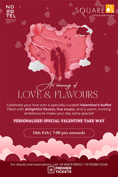 Love & Flavours at The Square