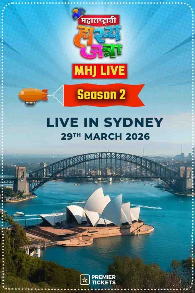 Maharashtrachi Hasya Jatra Season 2 in Sydney 2026