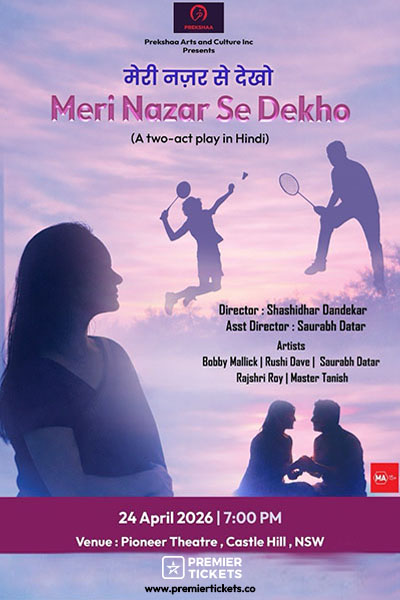 Meri Nazar Se Dekho (A two-act play in Hindi) - 24th April 2026