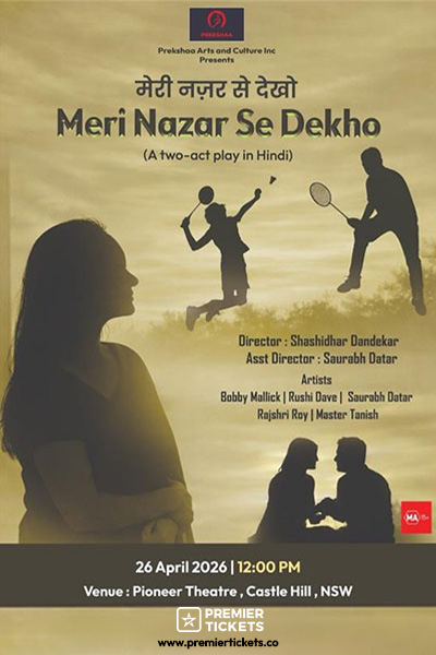 Meri Nazar Se Dekho (A two-act play in Hindi) - 26th April 2026