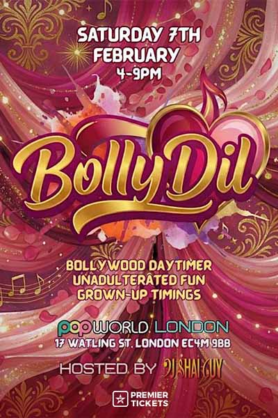 BOLLYDIL - The UK's First Bollywood Valentine's Daytimer
