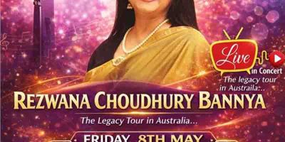 Rezwana Choudhury Bannya's Live Show in Melbourne 2026