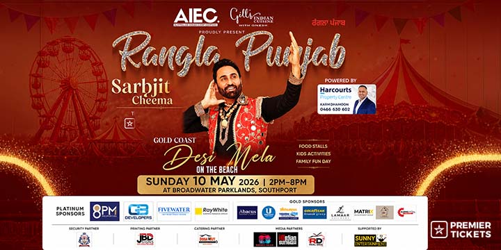 Rangla Punjab - Sarjit Cheema Australia / New Zealand Tour 2026