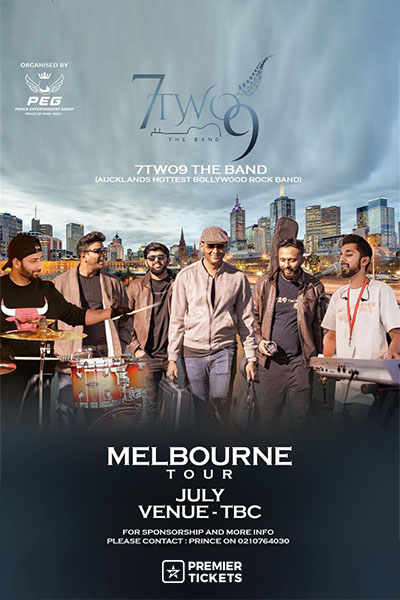 Rock on with 7Two9 The Band Live in Melbourne