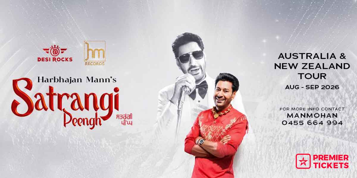 Satrangi Peengh by Harbhajan Maan in Auckland