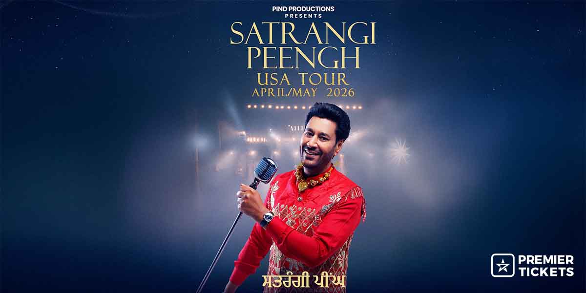 Satrangi Peengh by Harbhajan Maan in Dallas