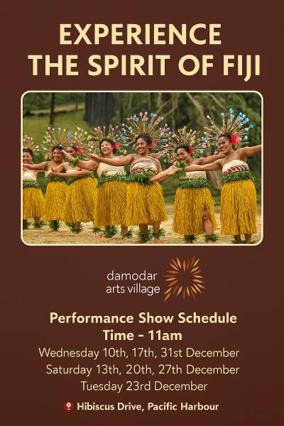 Spirit of Fiji Tour