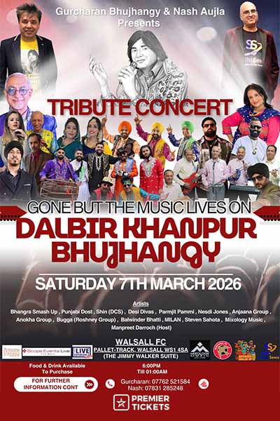Dalbir Bhujhangy Tribute Concert