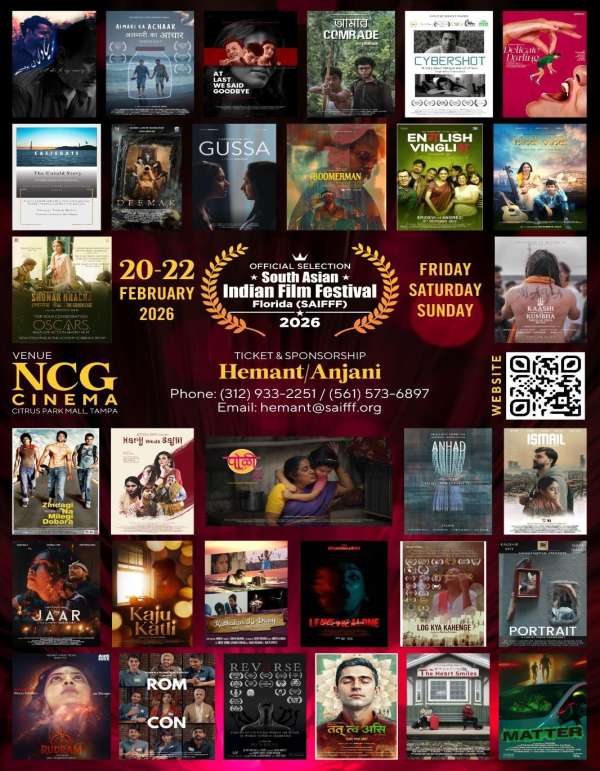 South Asian Indian Film Festival Florida 2026