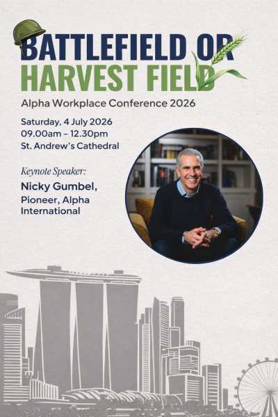 Alpha Workplace Conference 2026: Battlefield or Harvest Field?