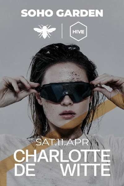 Charlotte de Witte at HIVE, Soho Garden in Dubai 2026