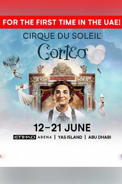 Cirque du Soleil Corteo at Etihad Arena 2026