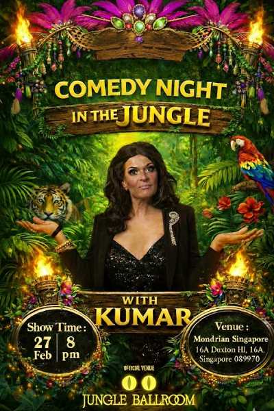 Comedy Night in the Jungle with Kumar