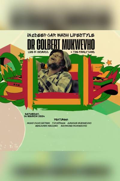 Dr Colbert Mukwevho & The Family Band | Live in Midrand