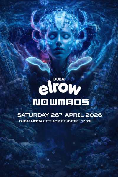 Elrow Dubai 2026 in Dubai