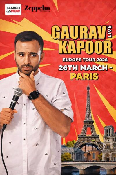 Gaurav Kapoor – Live in Paris 2026