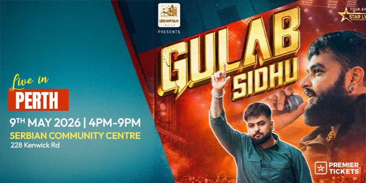 Gulab Sidhu in Perth 2026
