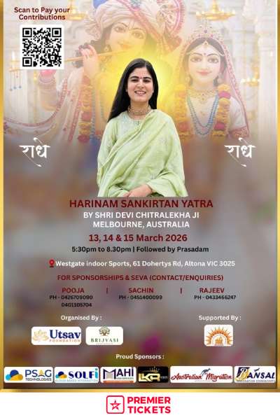 Harinam Sankirtan Yatra Melbourne - 2026