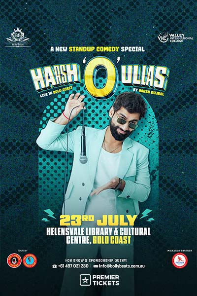 Harsh Gujral Live in Gold Coast- 2026