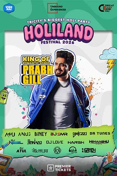 Holiland 2026 - Zirakpur