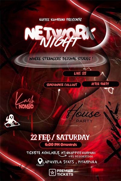 IGNITE A Night of Connections - Network Night 2026 - Delhi