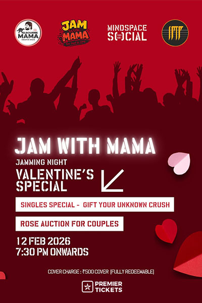 Jam With Mama – Valentine Special 12 Feb