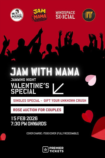 Jam With Mama – Valentine Special 15 Feb