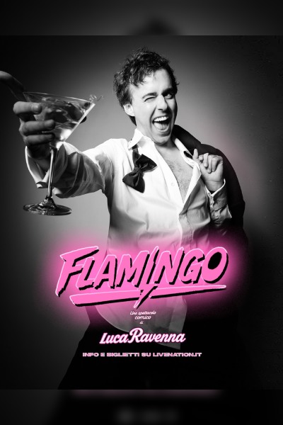 Luca Ravenna – FLAMINGO Tour 2026 | 28 Mar