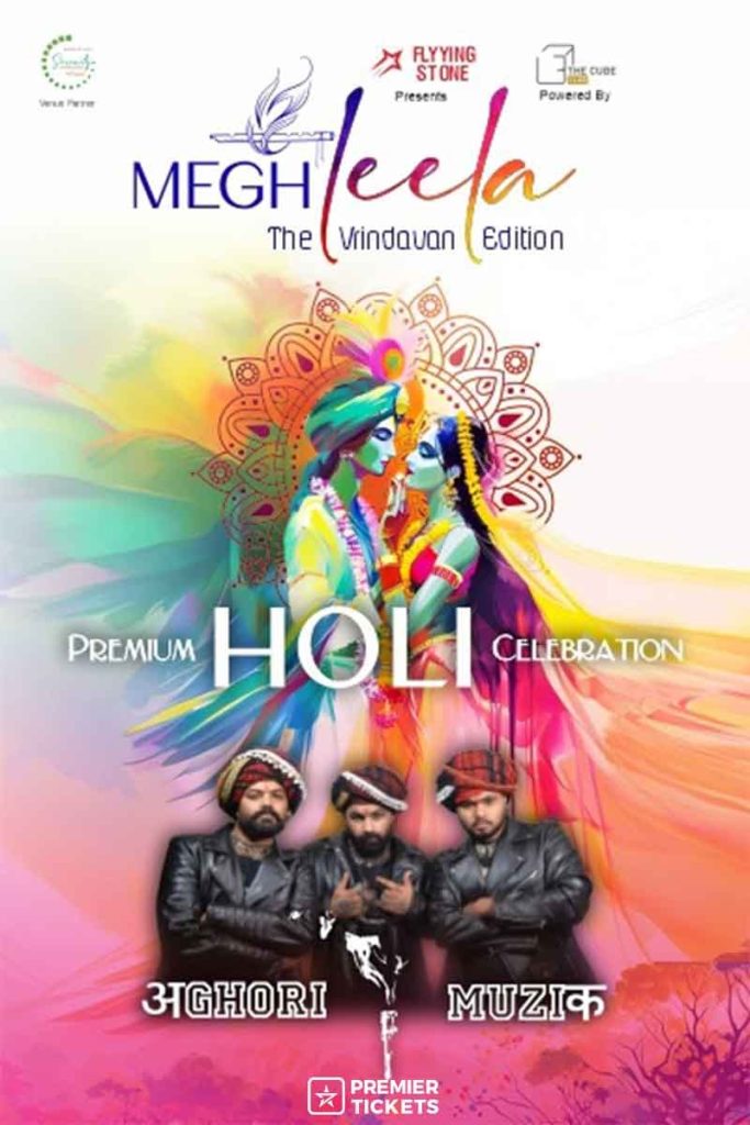 Meghleela – The Vrindavan Edition 2026 - Ahmedabad