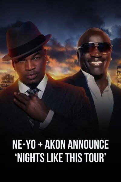 NE-YO & AKON: Nights Like This Tour 2026 Hamilton