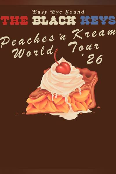 The Black Keys: PEACHES 'N KREAM