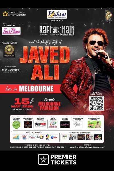 Rafi aur Main Timeless Classics by Javed Ali Live in Melbourne 2026