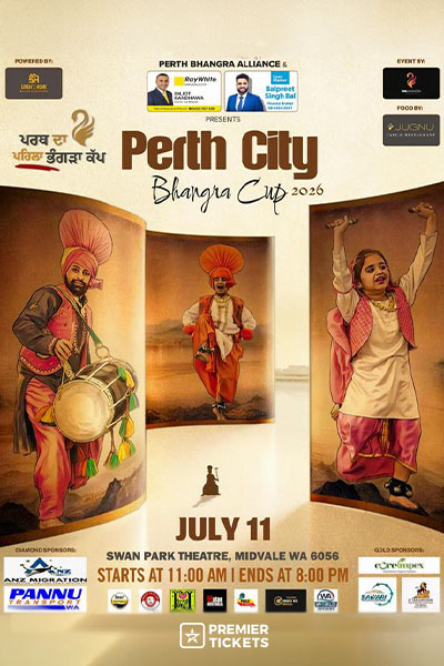 Perth City Bhangra Cup 2026