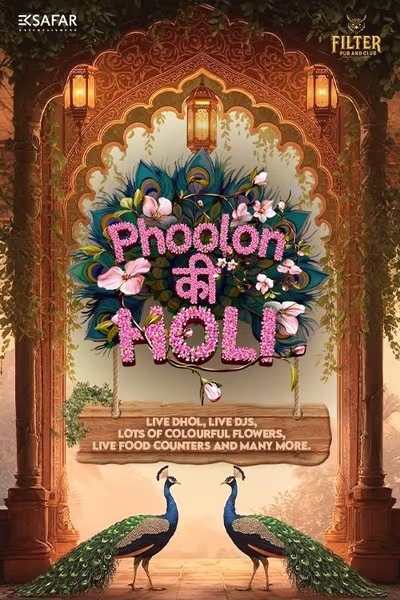Phoolon Ki Holi – Bangalore Biggest Club Holi | 3 Mar 2026 12 PM