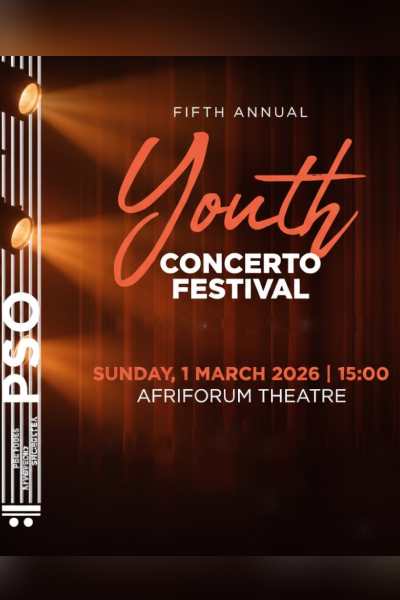 Pretoria Symphony Orchestra - Fifth annual Youth Concerto Festival