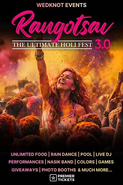 RANGOTSAV 3.0 – The Ultimate Holi Fest 2026 in Gurugram