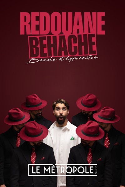 REDOUANE BEHACHE Bande d'hyprocrites