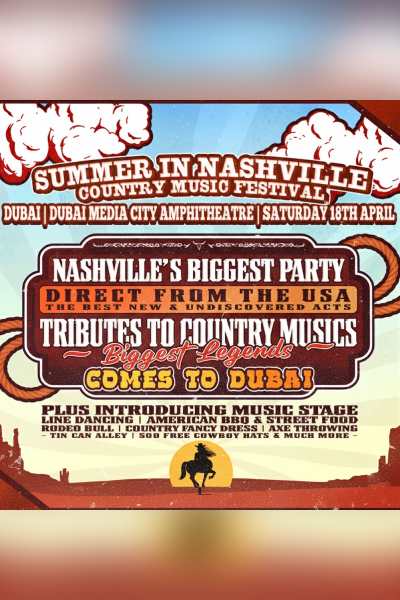 Summer in Nashville Dubai 2026