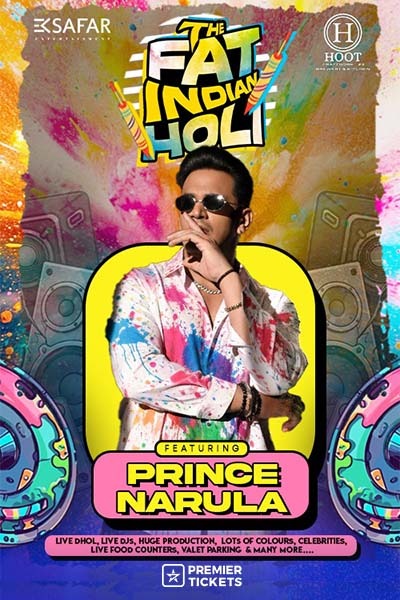 THE FAT INDIAN HOLI – Bengaluru Premium Holi Party (3rd March – 11:30 AM)