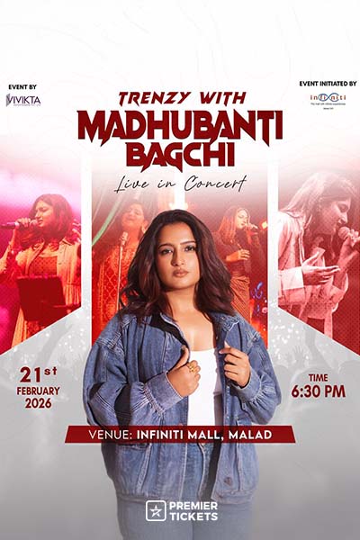 TRENZY  with Madhubanti Bagchi  - Mumbai 2026