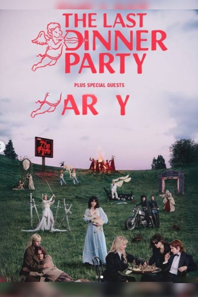 The Last Dinner Party - 25 Feb 2026 The Last Dinner Party - 25 Feb 2026