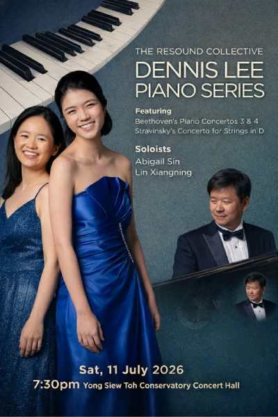 The Resound Collective Dennis Lee Piano Series 2026