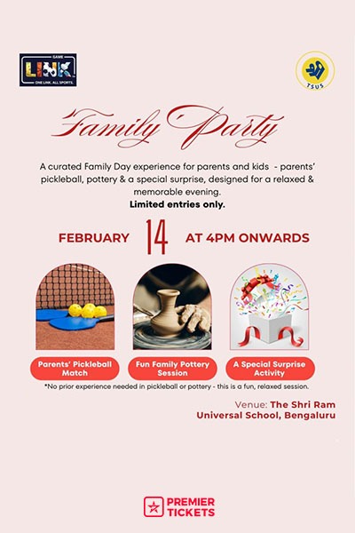 VALENTINE'S DAY Parents Party