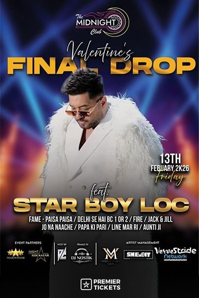 VIBE CHECK: Valentine’s Special ​Featuring Star Boy LOC Live